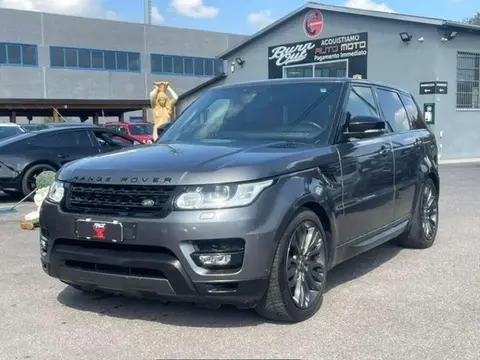 Annonce LAND ROVER RANGE ROVER SPORT Diesel 2017 d'occasion 