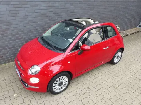 Annonce FIAT 500C Essence 2017 d'occasion 