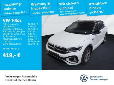 Used VOLKSWAGEN T-ROC Diesel 2023 Ad 