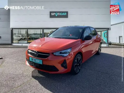 Annonce OPEL CORSA Électrique 2021 d'occasion 