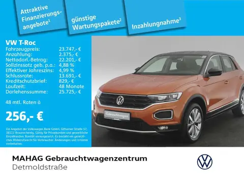 Annonce VOLKSWAGEN T-ROC Essence 2020 d'occasion 