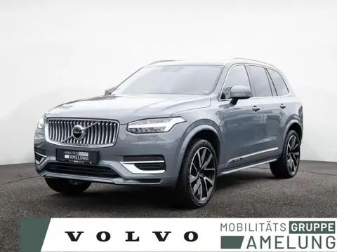 Annonce VOLVO XC90 Hybride 2021 d'occasion 