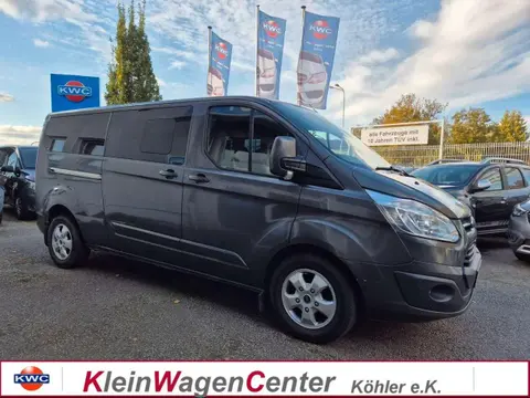 Annonce FORD TOURNEO Diesel 2017 d'occasion 