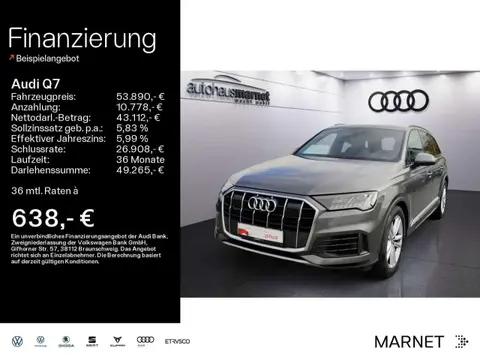 Annonce AUDI Q7 Hybride 2020 d'occasion 