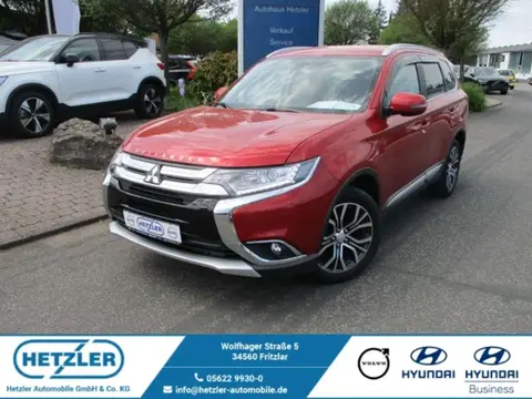 Used MITSUBISHI OUTLANDER Petrol 2018 Ad 