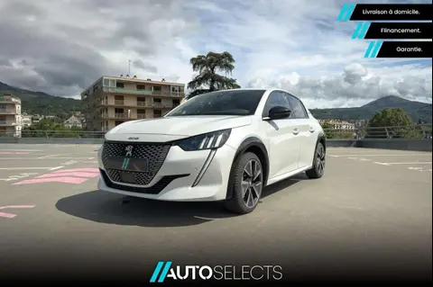 Annonce PEUGEOT 208 Électrique 2020 d'occasion 