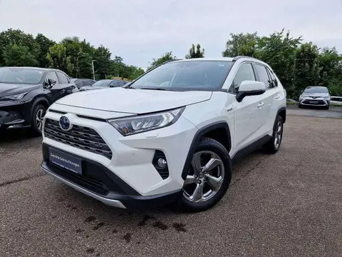 Annonce TOYOTA RAV4 Hybride 2020 d'occasion Allemagne