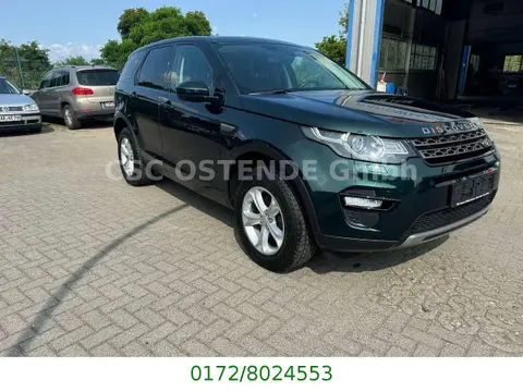 Annonce LAND ROVER DISCOVERY Diesel 2016 d'occasion 