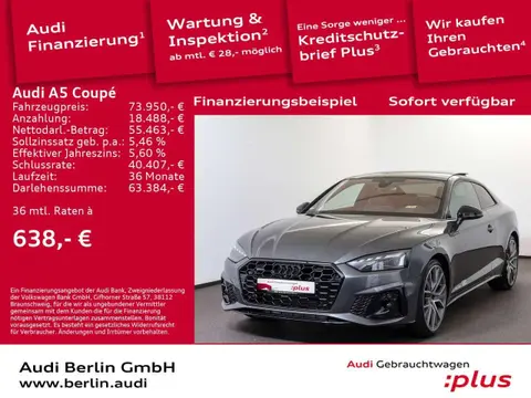 Annonce AUDI A5 Essence 2024 d'occasion 