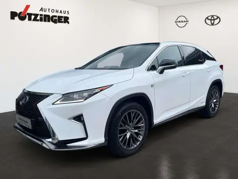 Used LEXUS RX Hybrid 2017 Ad Germany