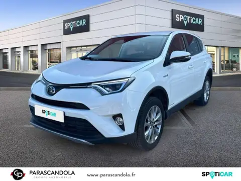 Annonce TOYOTA RAV4  2017 d'occasion 