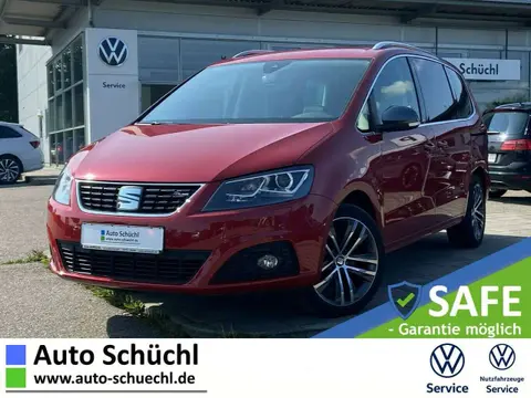 Annonce SEAT ALHAMBRA Diesel 2019 d'occasion 