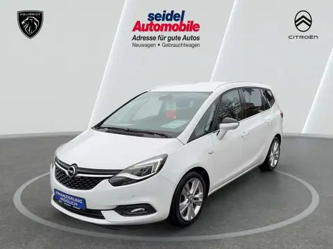 Annonce OPEL ZAFIRA Diesel 2016 d'occasion 