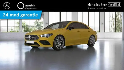 Annonce MERCEDES-BENZ CLASSE CLA Hybride 2022 d'occasion 