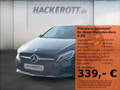 Used MERCEDES-BENZ CLASSE A Petrol 2016 Ad Germany