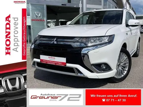 Annonce MITSUBISHI OUTLANDER Hybride 2020 d'occasion 