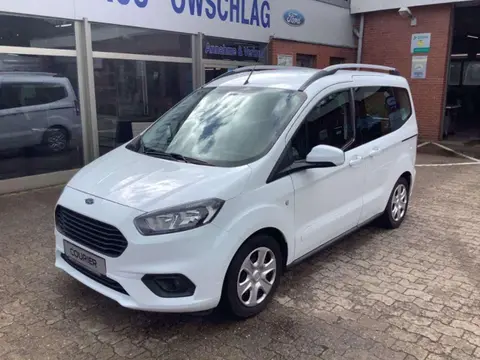 Annonce FORD TOURNEO Essence 2018 d'occasion 