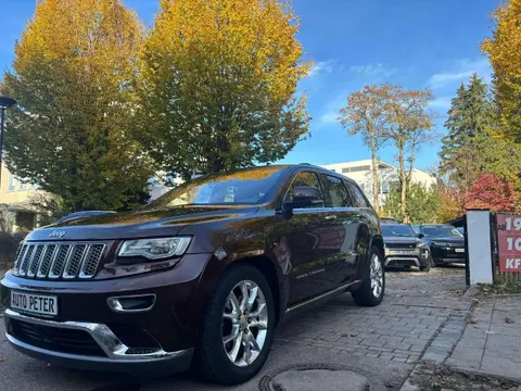 Annonce JEEP GRAND CHEROKEE Diesel 2015 d'occasion 