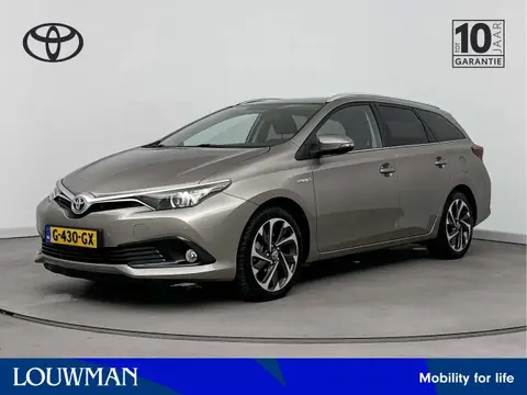 Annonce TOYOTA AURIS Hybride 2015 d'occasion 