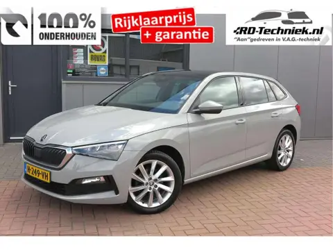 Used SKODA SCALA Petrol 2020 Ad 