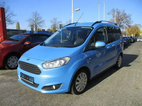 Annonce FORD TOURNEO Essence 2016 d'occasion 