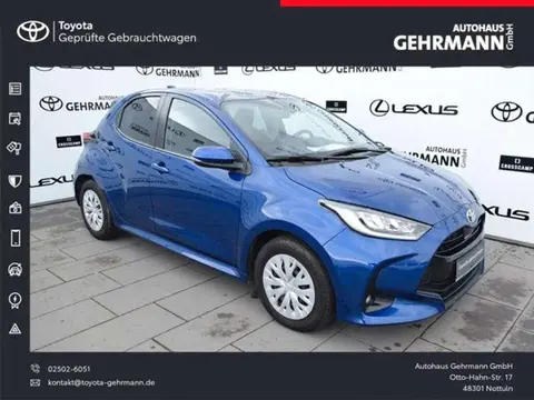 Annonce TOYOTA YARIS Essence 2020 d'occasion Allemagne