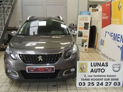 Annonce PEUGEOT 2008 Diesel 2018 d'occasion 