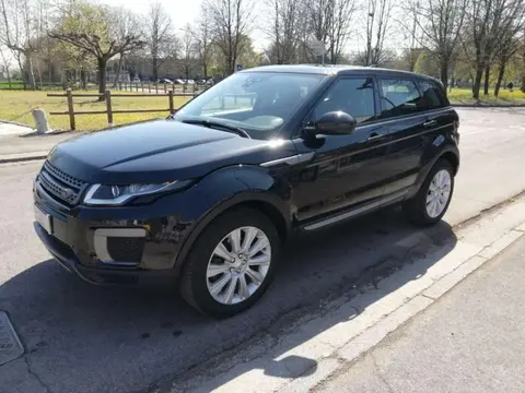 Annonce LAND ROVER RANGE ROVER EVOQUE Diesel 2017 d'occasion 