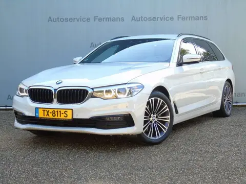 Annonce BMW SERIE 5 Essence 2018 d'occasion 