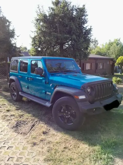 Annonce JEEP WRANGLER Essence 2020 d'occasion 