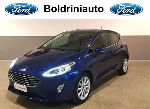 Annonce FORD FIESTA Essence 2018 d'occasion 