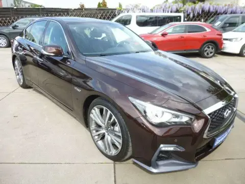 Used INFINITI Q50 Hybrid 2018 Ad 