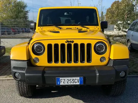 Annonce JEEP WRANGLER Diesel 2015 d'occasion 