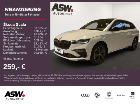 Annonce SKODA SCALA Essence 2024 d'occasion 