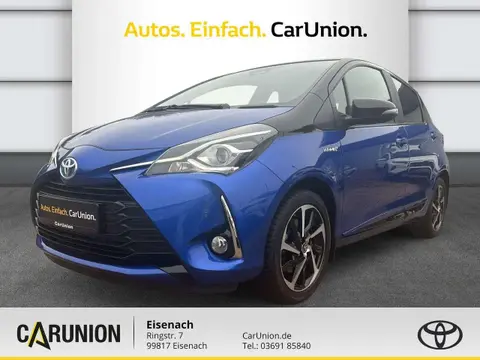 Annonce TOYOTA YARIS Hybride 2019 d'occasion 