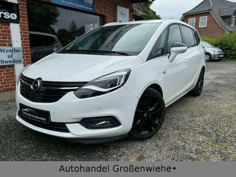 Annonce OPEL ZAFIRA Diesel 2018 d'occasion 