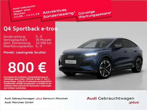 Annonce AUDI Q4 Électrique 2023 d'occasion 