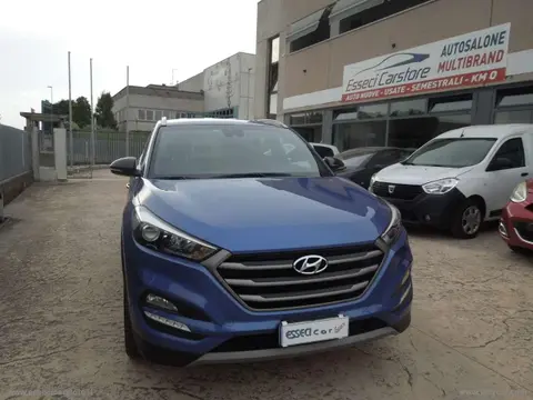 Annonce HYUNDAI TUCSON Diesel 2018 d'occasion 