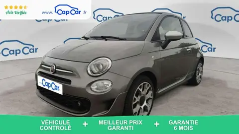 Annonce FIAT 500C Hybride 2020 d'occasion 