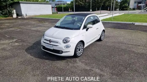 Annonce FIAT 500C Essence 2016 d'occasion 