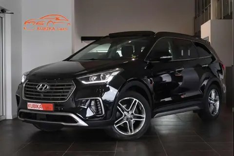 Annonce HYUNDAI GRAND SANTA FE Diesel 2017 d'occasion Belgique