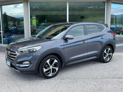 Annonce HYUNDAI TUCSON Diesel 2016 d'occasion 