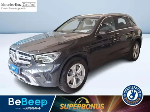 Used MERCEDES-BENZ CLASSE GLC Hybrid 2021 Ad 