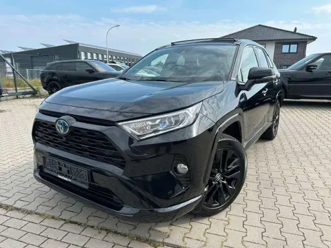 Annonce TOYOTA RAV4 Hybride 2021 d'occasion 