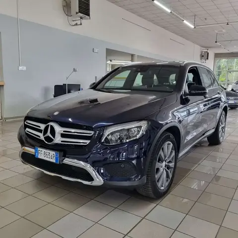 Annonce MERCEDES-BENZ CLASSE GLC Diesel 2016 d'occasion 