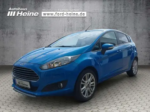 Annonce FORD FIESTA Essence 2015 d'occasion 