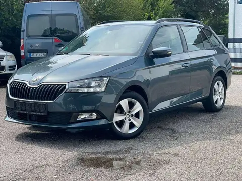 Annonce SKODA FABIA Essence 2021 d'occasion 