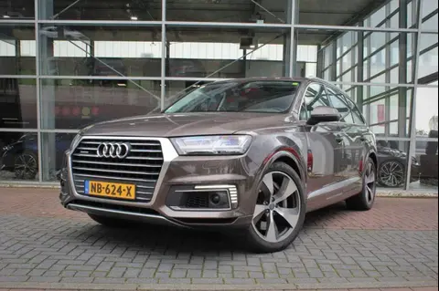 Annonce AUDI Q7 Hybride 2016 d'occasion 