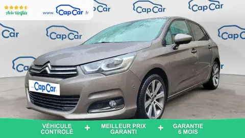 Annonce CITROEN C4 Diesel 2017 d'occasion 