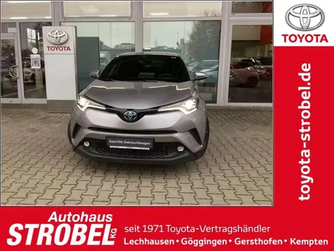 Annonce TOYOTA C-HR Hybride 2018 d'occasion 